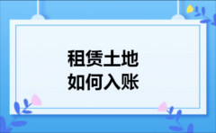 租赁土地如何入账
